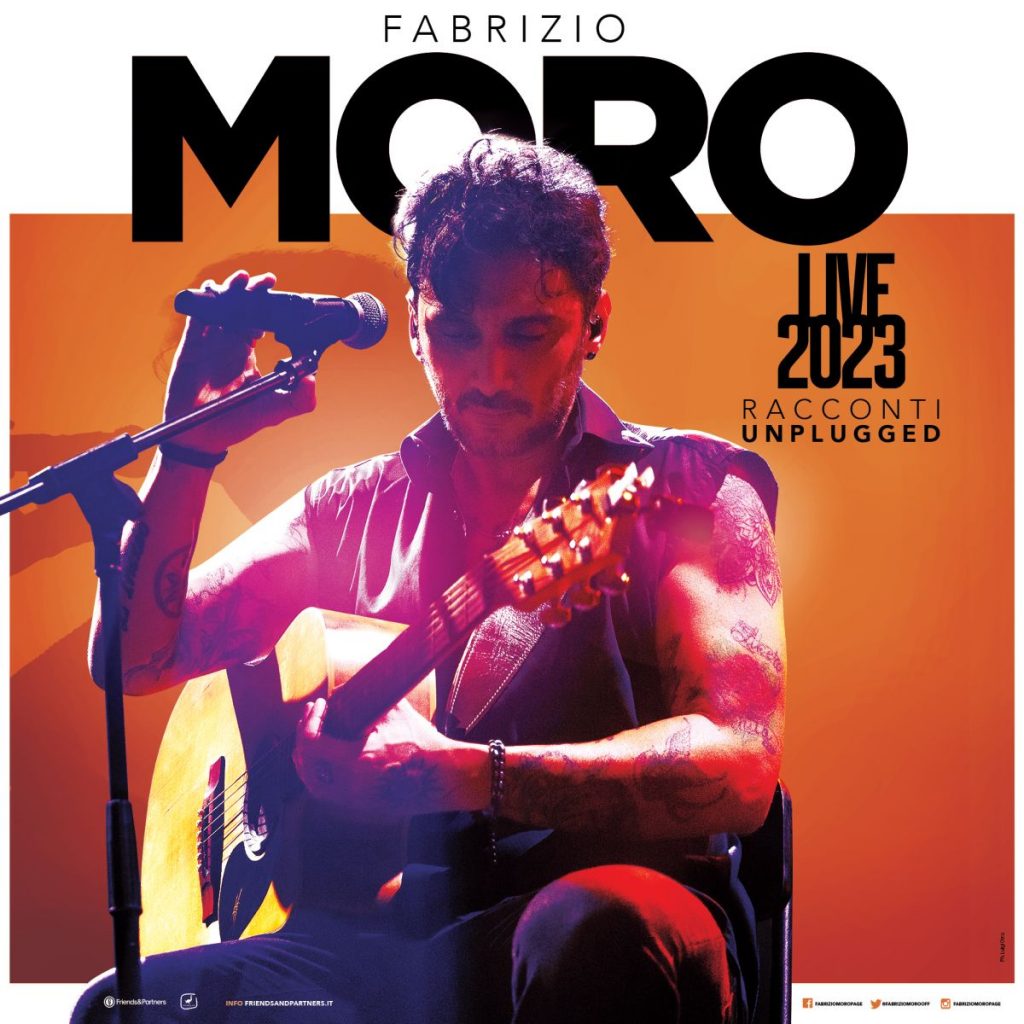 Locandina_Fabrizio Moro_Live2023 Racconti Unplugged_b