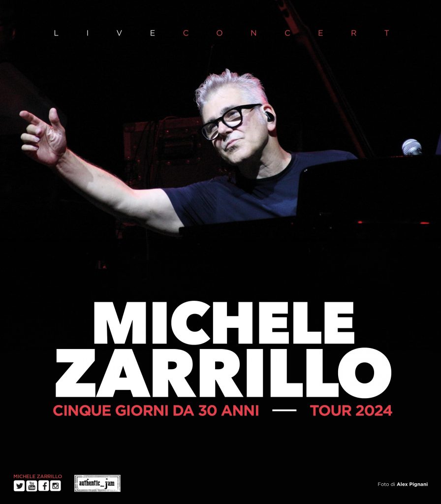 Zarrillo locandina tour 2024-1